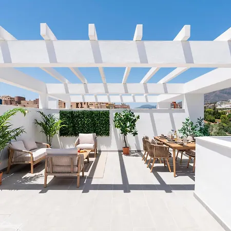 Luxury With Roof Terrace - * Estepona