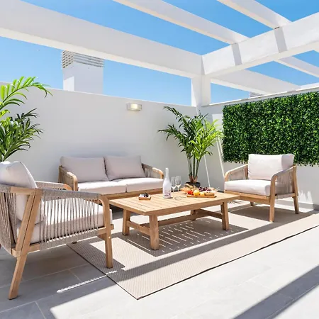 Apartment Luxury With Roof Terrace -