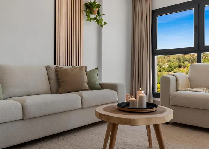 Luxury With Roof Terrace - Apartamento Estepona