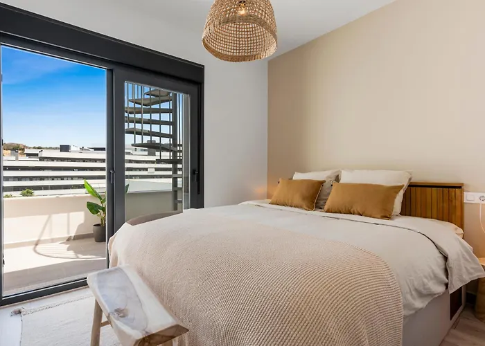 Luxury With Roof Terrace - Estepona